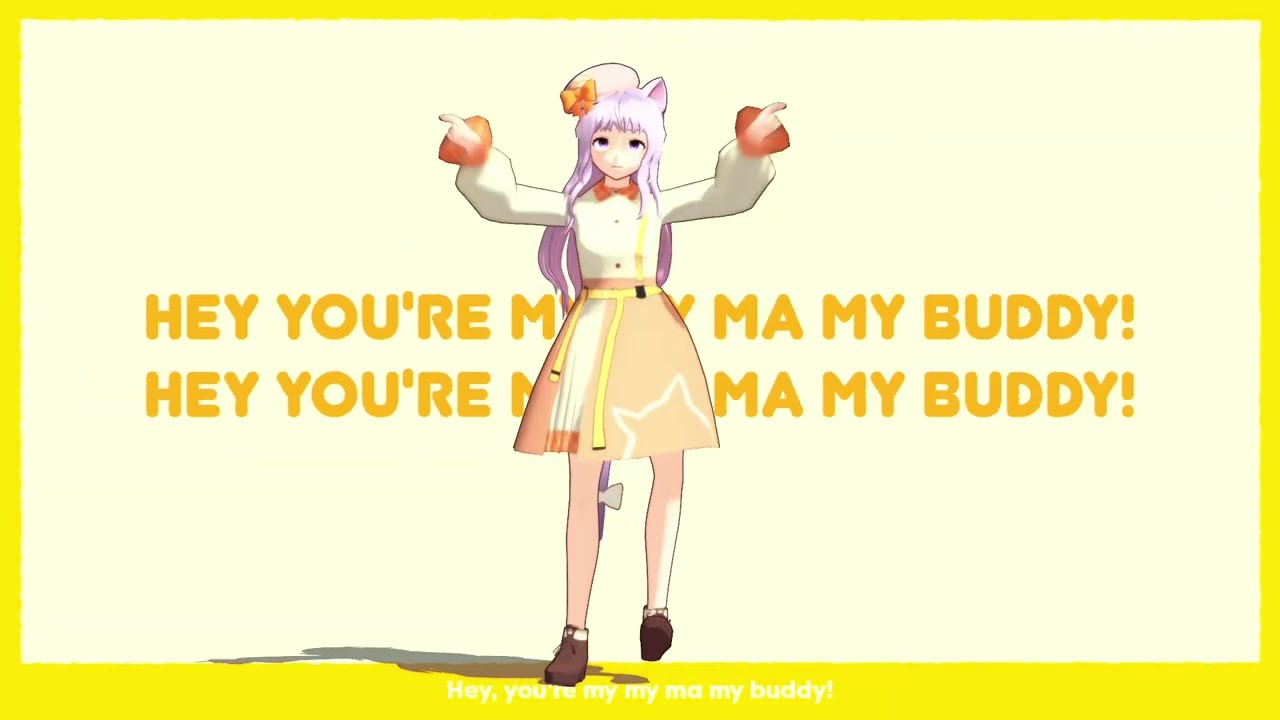 [MMD] POK&Eacute;DANCE 夜山りとさん Rito Yoruyama