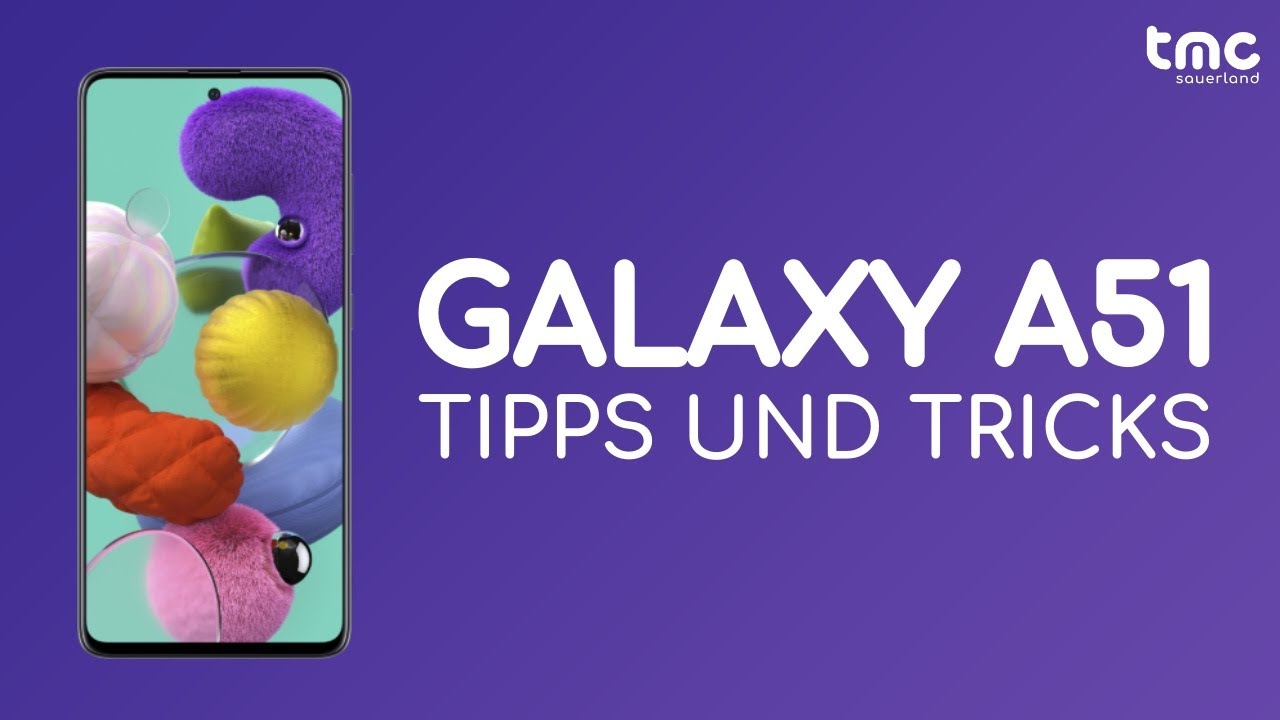 Samsung Galaxy A51 - 15 Tipps und Tricks - Deutsch
