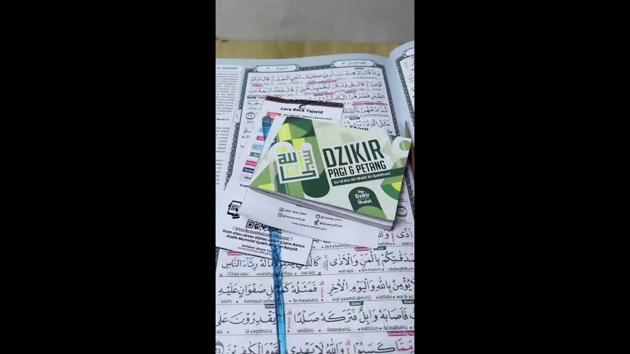FOKUS BELAJAR SEPUTAR AL-QURAN
