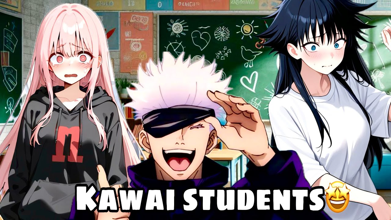 Itadori & Megumi Turned Into Girls Part-2!