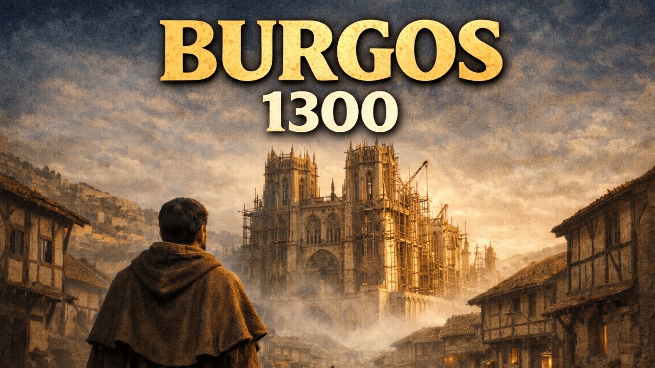 Así era vivir en Burgos en 1300 | Los Misterios de la Catedral y sus Calles Medievales