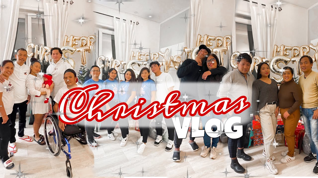 Vlogmas • Christmas eve with the family | Jermin Jane