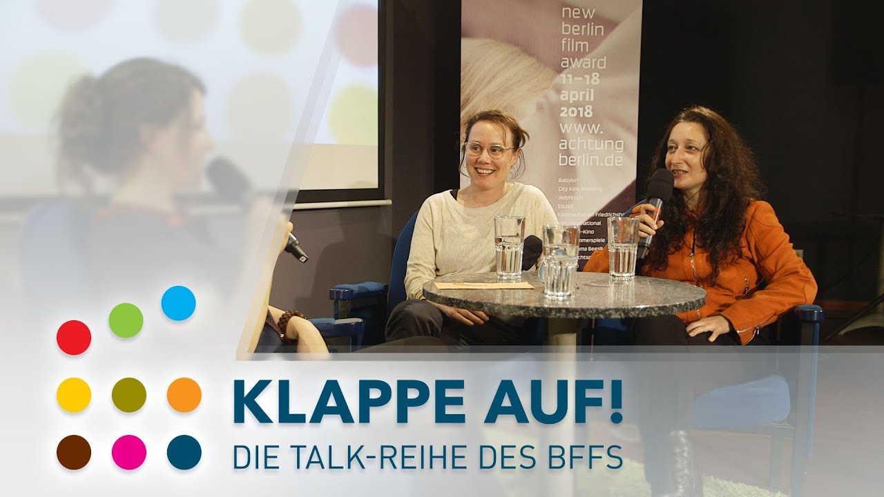 Lucia Chiarla, Eva Löbau & Simona Theoharova / BFFS Klappe Auf! Berlin 2018