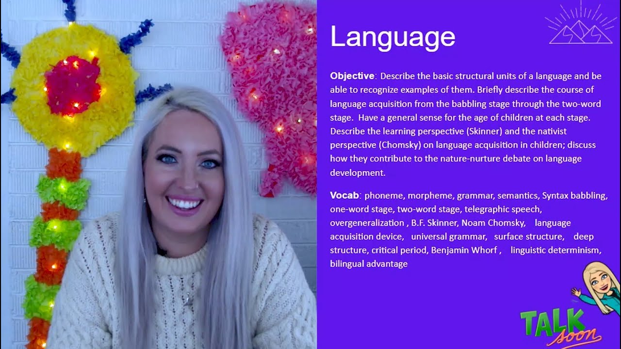 Psychology of Language