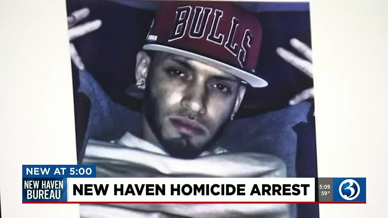 New Haven police make deadly shooting arrest