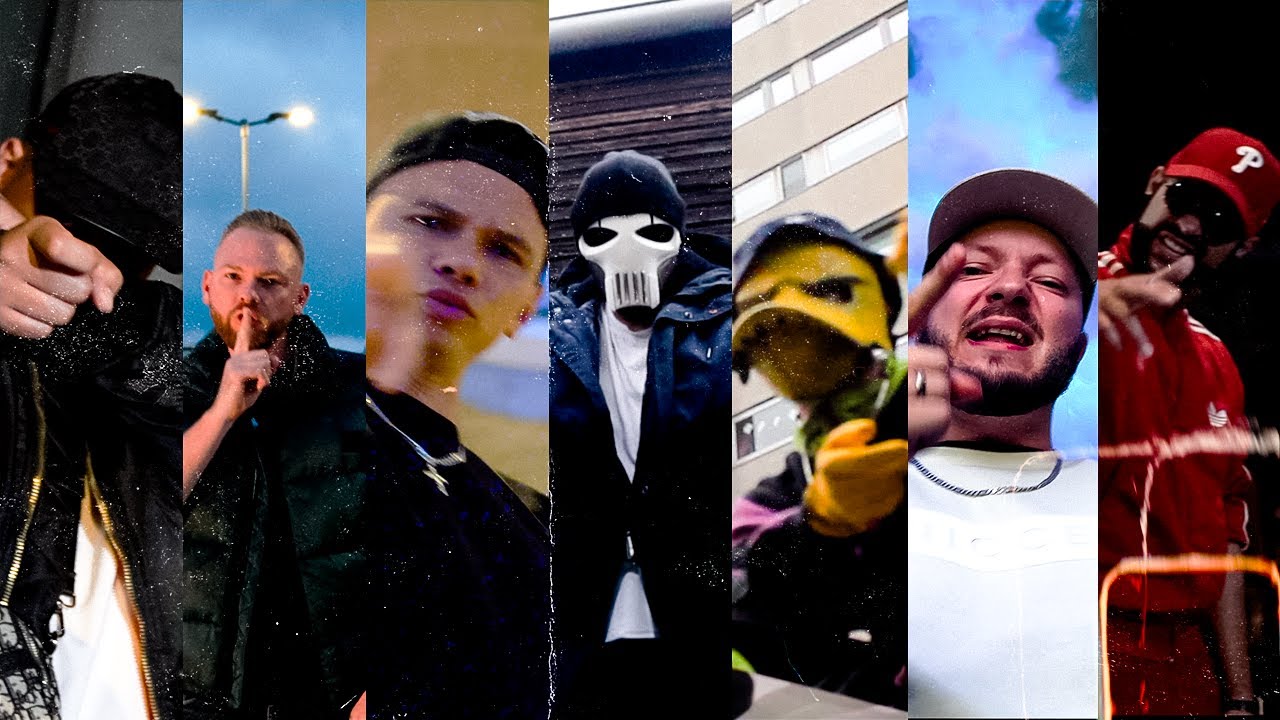 Scenzah,Der Asiate,Neo Unleashed,JURI,Entetainment,Gio, 4tune - Mammut RMX (prod.by Barish Beats)