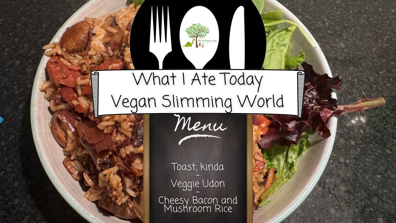 What I ate today as a vegan on Slimming World - 12/8/24