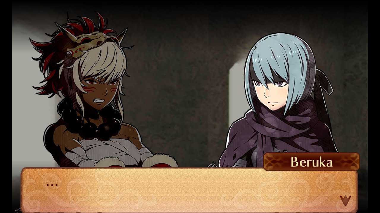 Rinkah & Beruka Full C-S Support Conversation