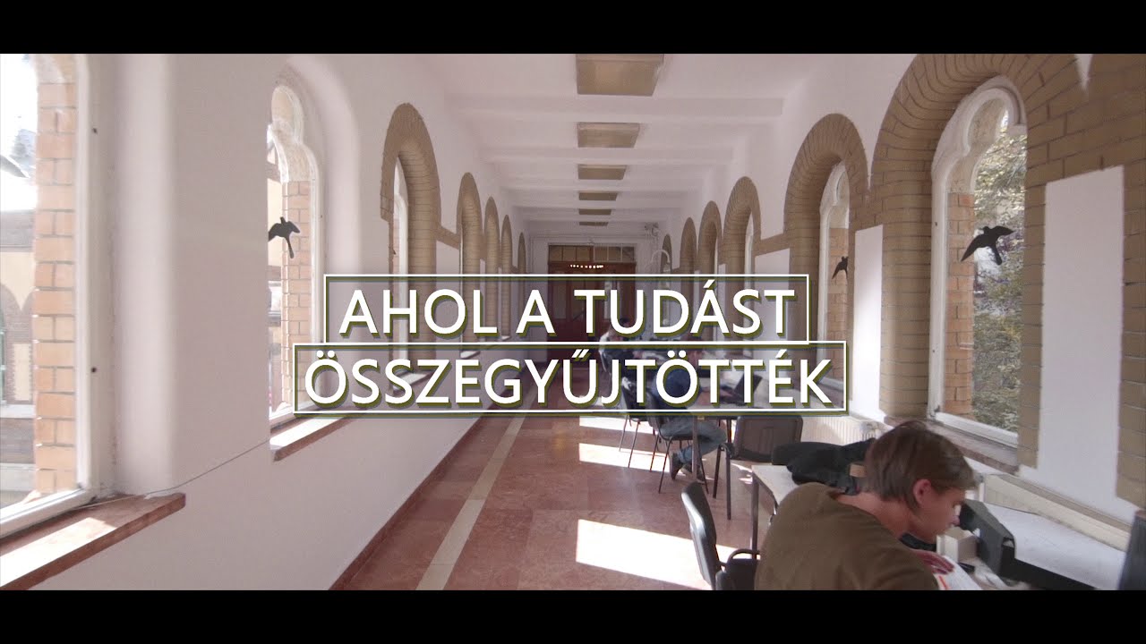 Budapesti Műszaki és Gazdaságtudományi Egyetem bemutatkozó filmje