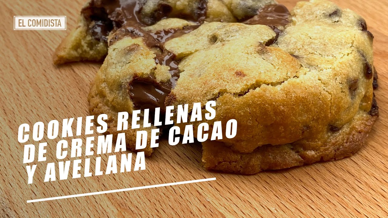 C&oacute;mo hacer cookies: receta al estilo de Nueva York | EL COMIDISTA