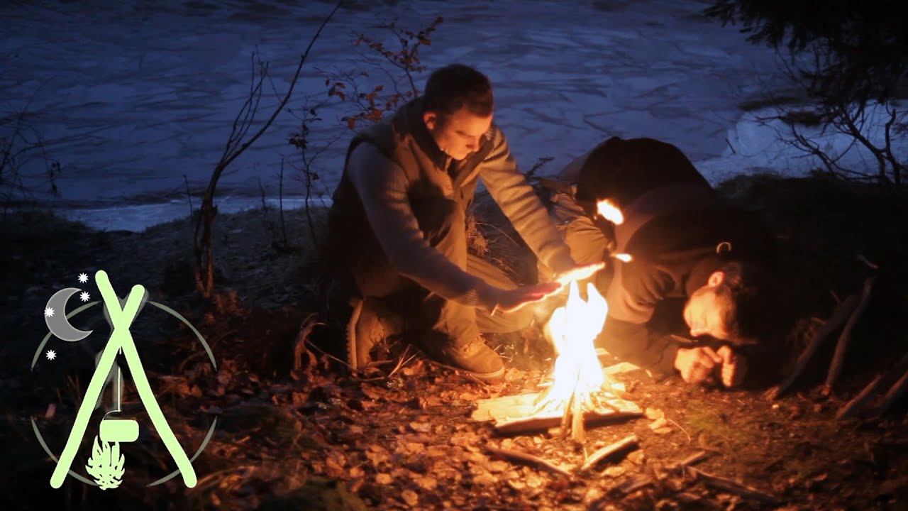 INSTANT BIVOUAC #2 - Canoë Kayak / Bushcraft au lac