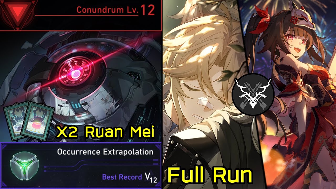 Conundrum Lv.12 Yanqing Hunt Path Occurrence Extrapolation Dice Full Run