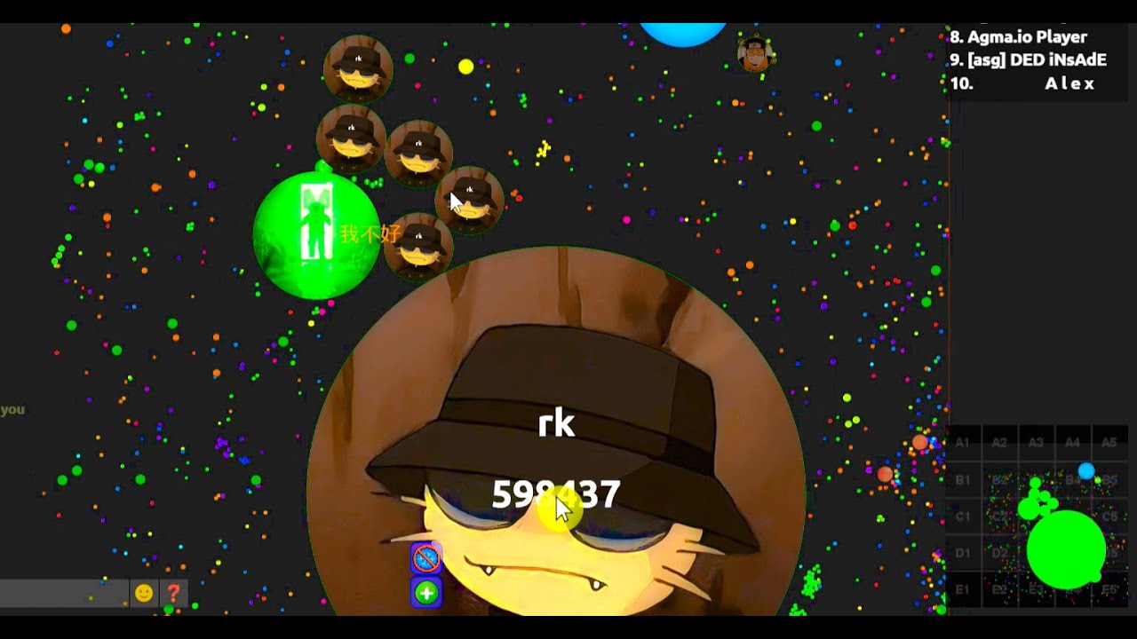 Agma.io rev multi feed