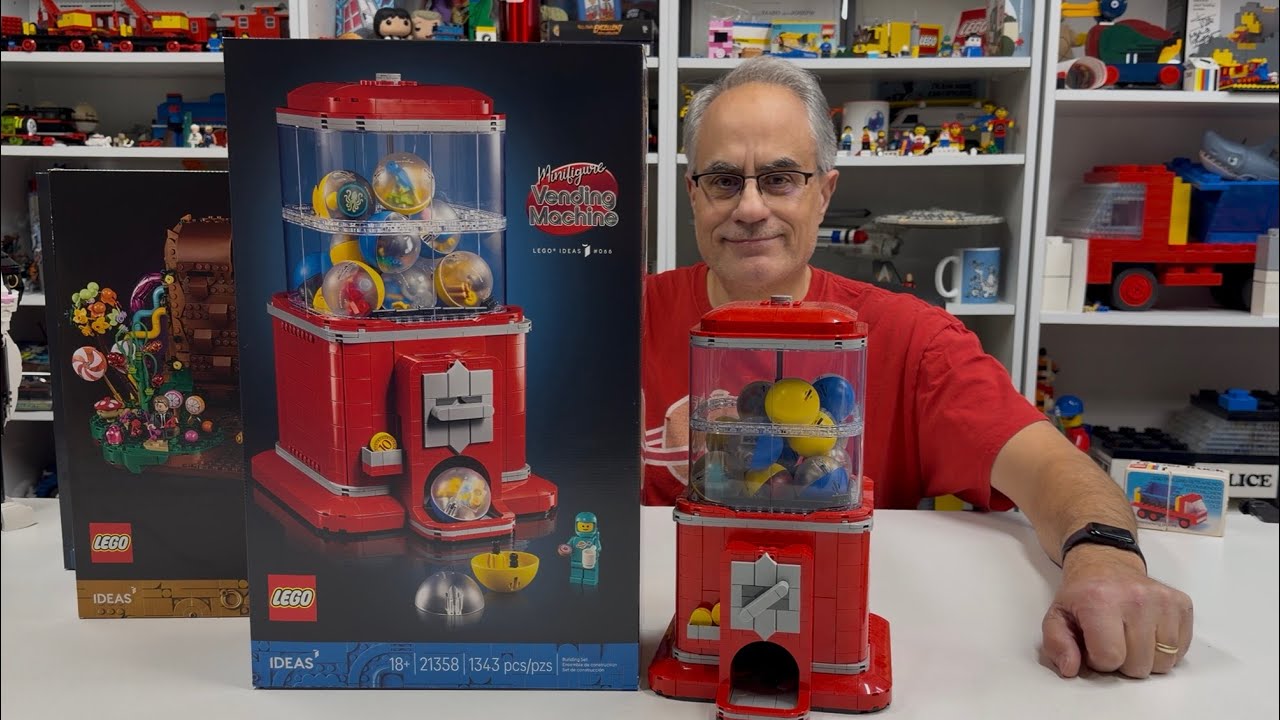 Топ-5 наборов LEGO 2025 года — я даже несколько из них собрал.