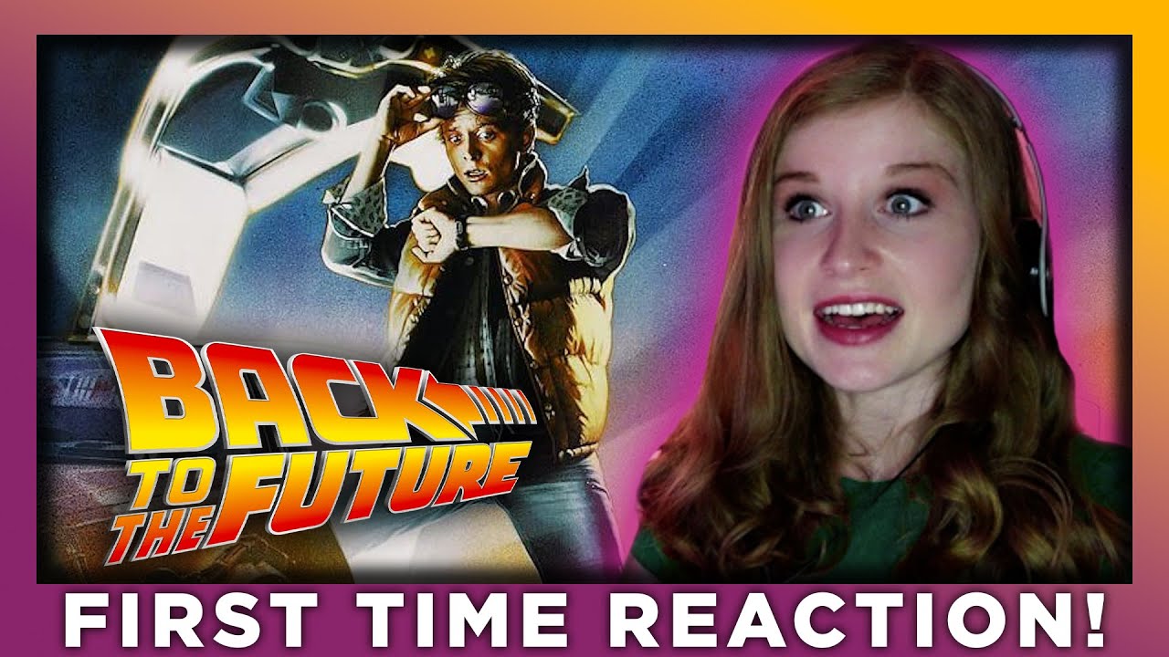 BACK TO THE FUTURE! - MOVIE REACTION