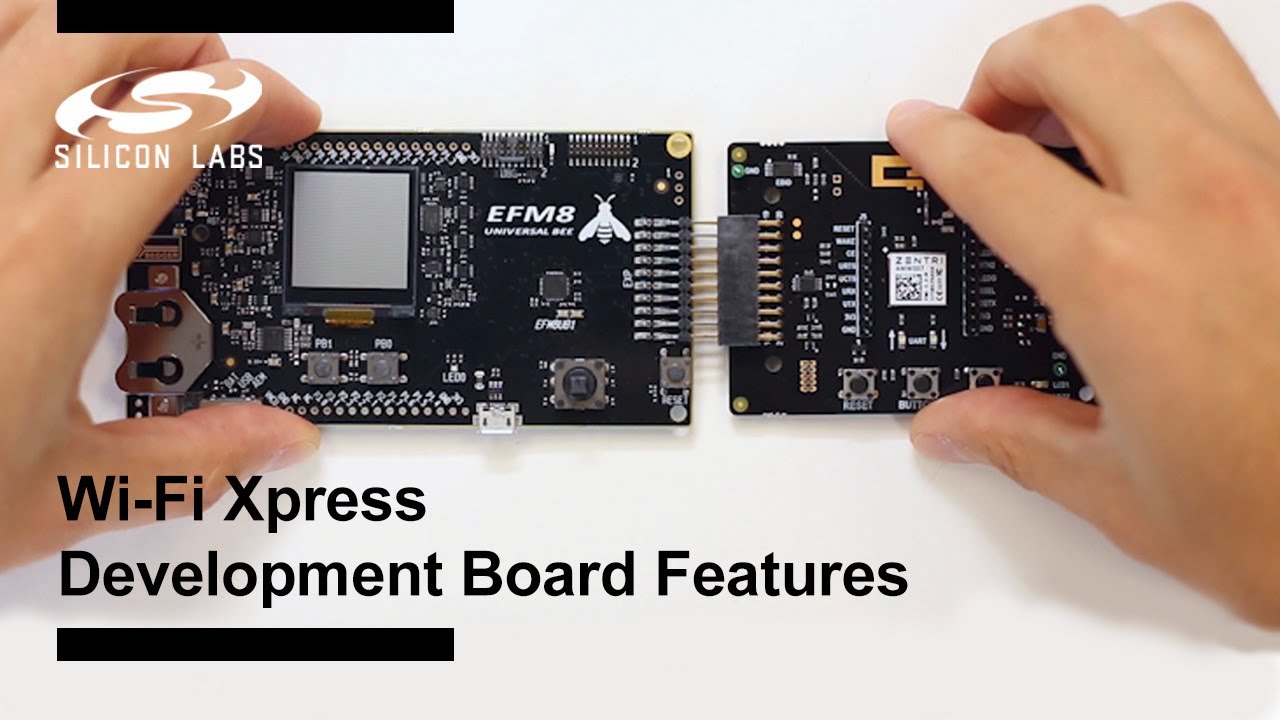 Wi-Fi Xpress Development Board - Features
