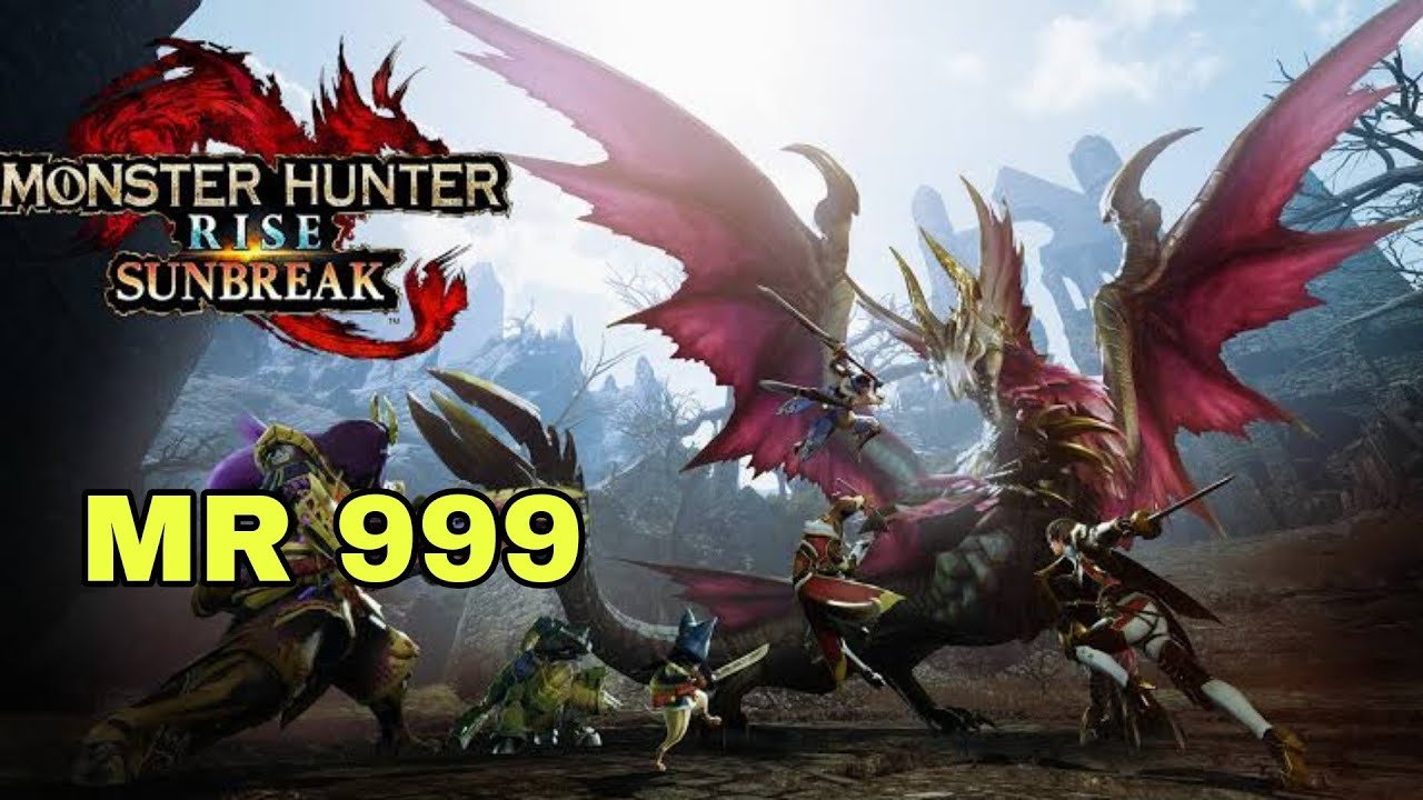 MHR:Sunbreak | Rank boost to MR999 - HBG Solo/Fast