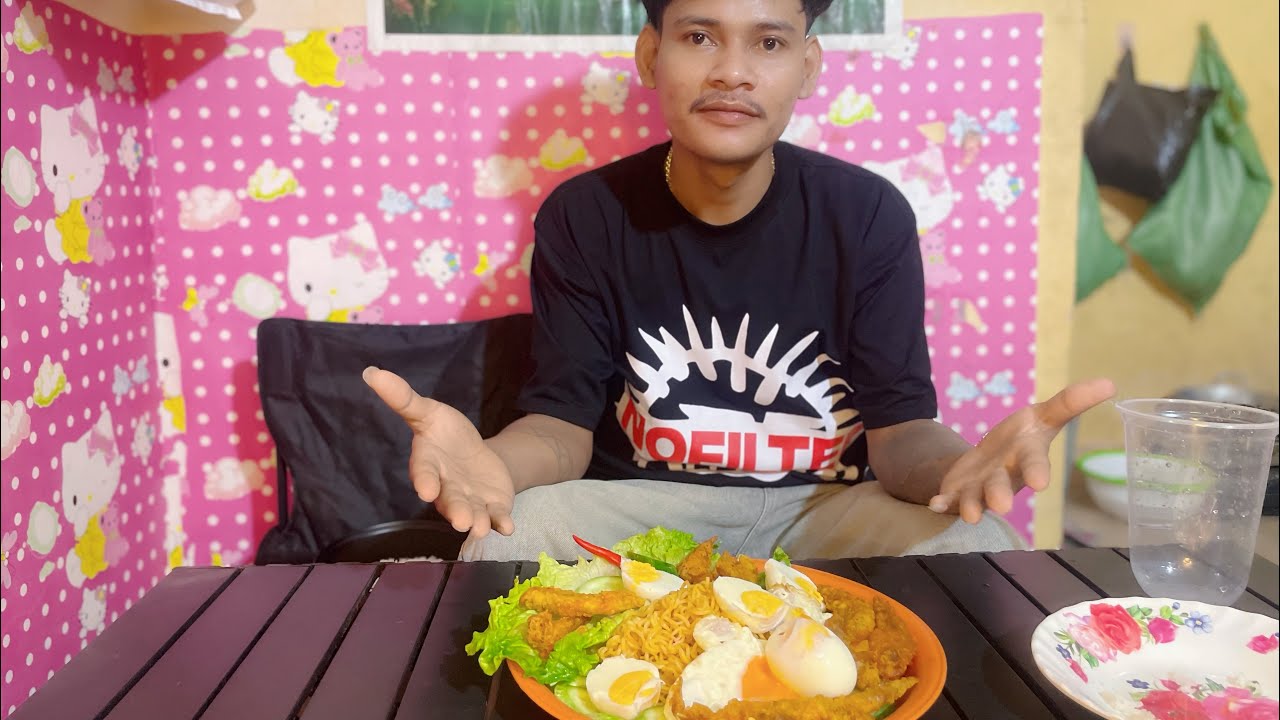 ថ្ងៃនេះខ្ញុំនឹងញ៉ាំមីហឺរកម្រិតម្ទេស 100 គ្រាប់ឱ្យបងប្អូនមើលទាំងអស់គ្នា។🌶️🔥🥰😡