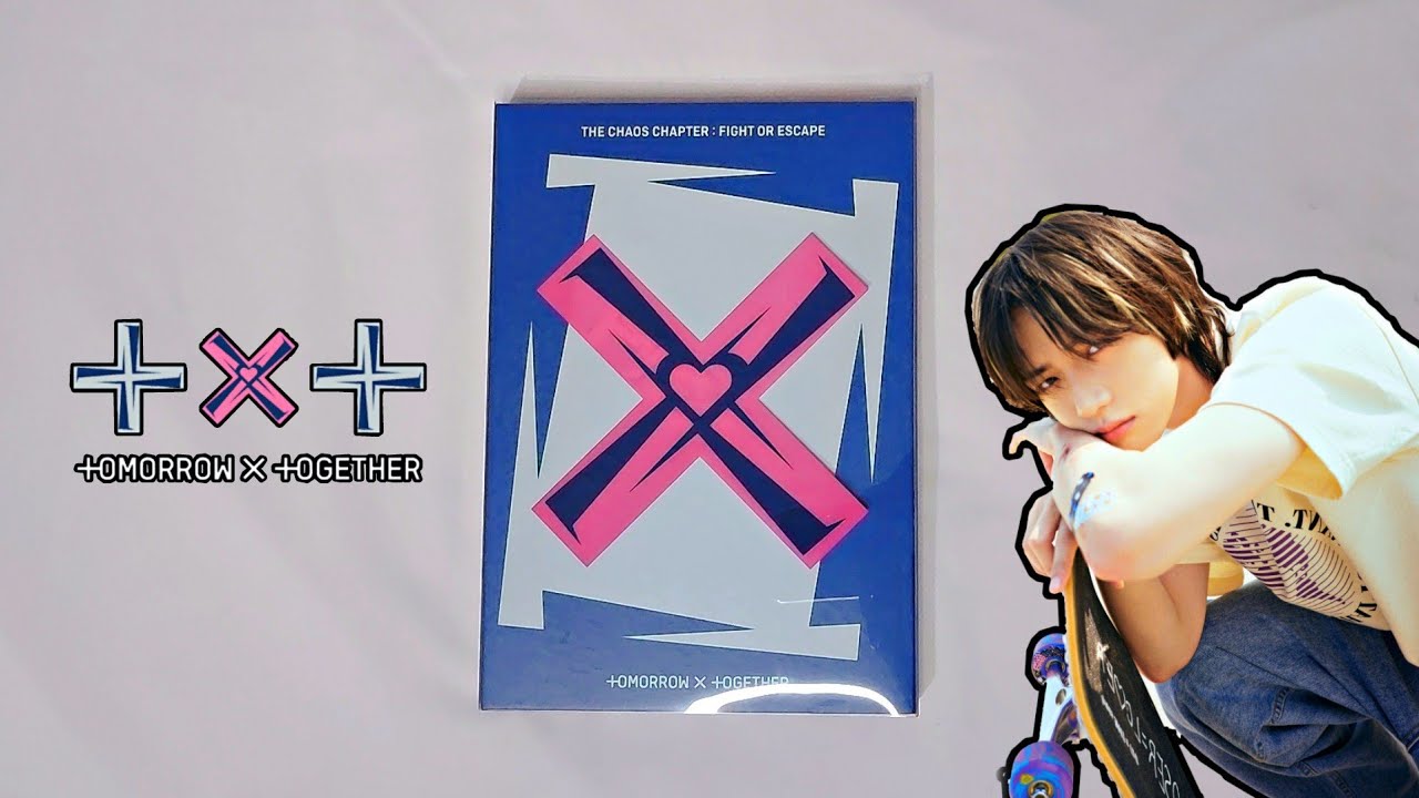 ✰TXT Fight or Escape Album Fight Version | Unboxing español✰