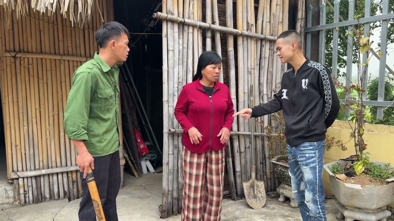 Hiệp Lôi Mụ Liên Về Bà Nói Đưa Tiền Cho Anh Hảo Bao Giờ Bà Tính Dở Trò Gì 