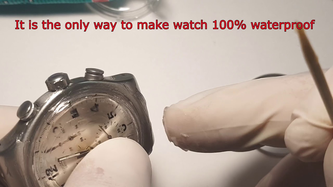 swatch glass replacement & keep ing waterproof