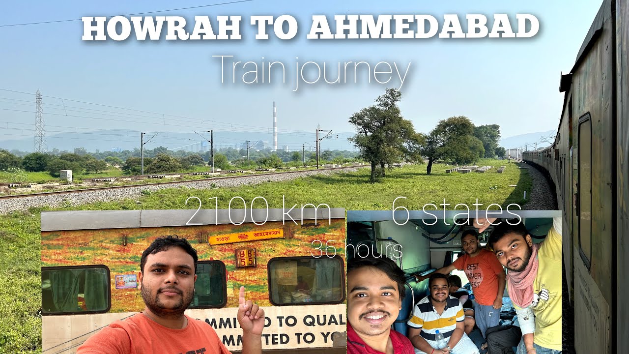 12834 Howrah-Ahmedabad SF Express ||