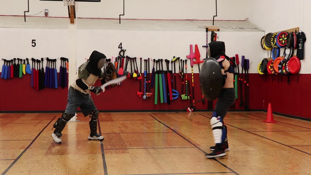 Falcata and Shield VS Gladius and Shield