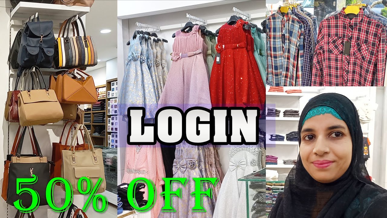Login outlet I Saima Mall I Gulistan e Johar I Karachi I Vlog No 41th #saimamall #loginoutlet