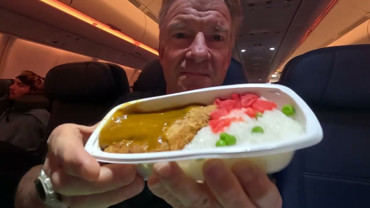 Питание на борту авиакомпании Delta Airlines &mdash; Eric Meal Time #809
