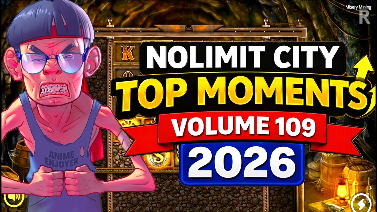 Nolimit City Slot Highlights #109 - 2026