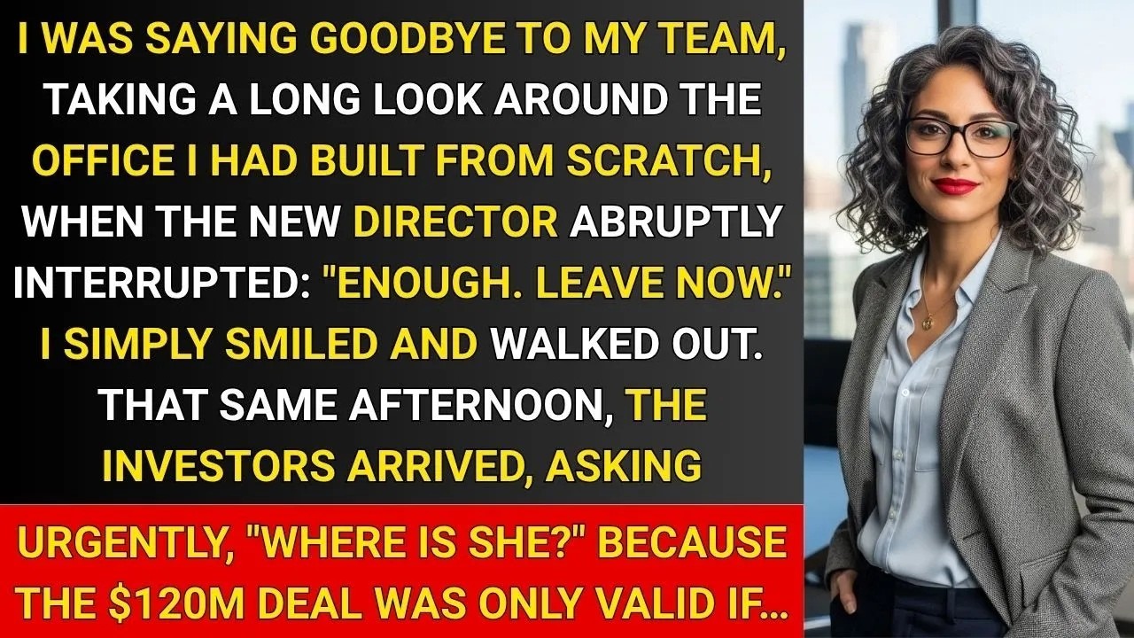 We Don’t Have Time for This ’ They Silenced Me… Then Investors Demanded I Return