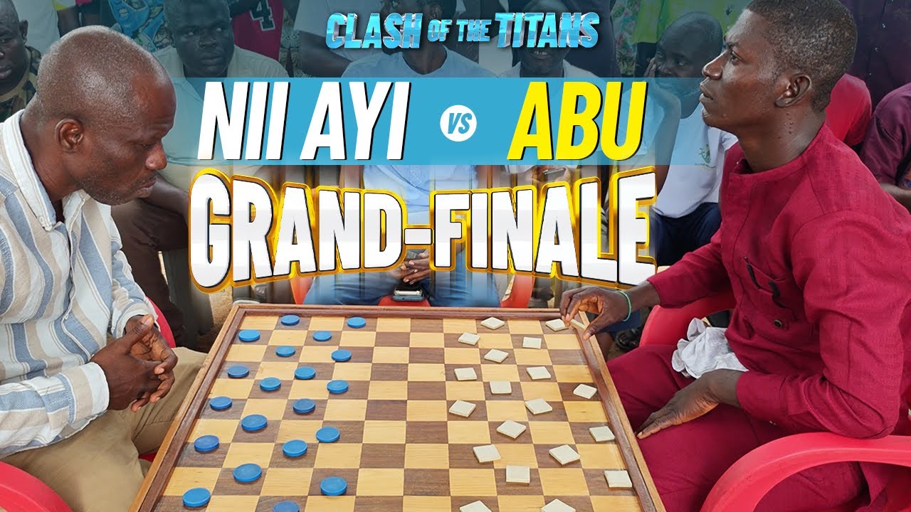 Abu National vs Nii Ayi - Grand Finale - Clash of the Titans 2025