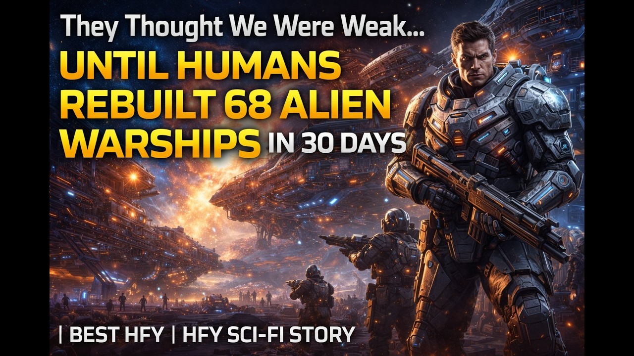 They Thought We Were Weak… Until Humans Rebuilt 68 Alien ......| Best HFY  | HFY SCI-FI Story