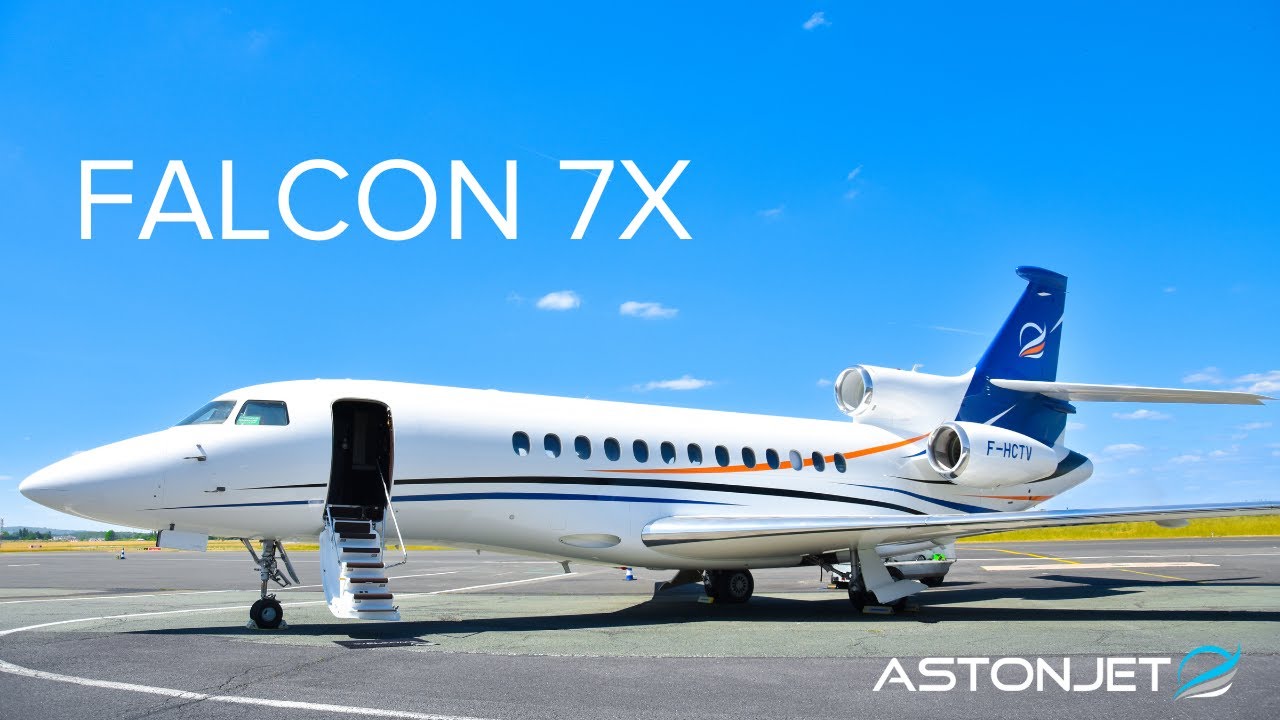 Astonjet Inauguration Falcon 7X F-HCTV