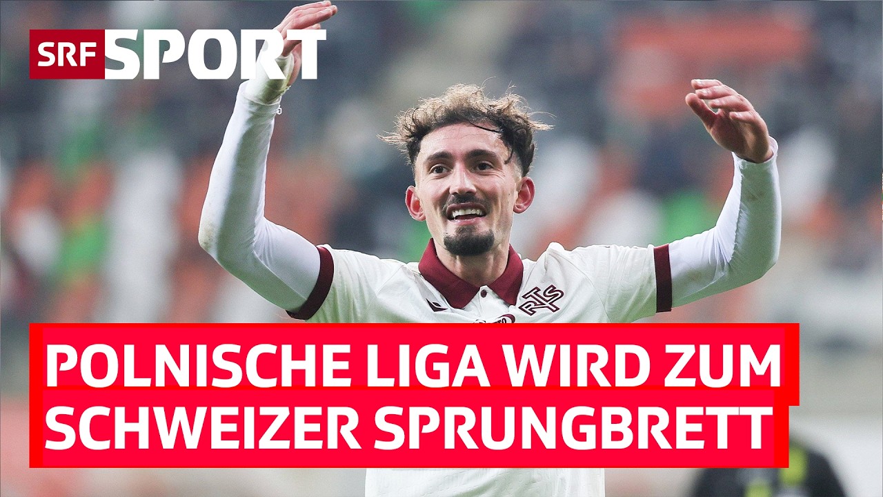 Polnische Liga als Start für eine grosse Fussball-Karriere ⚽ | SRF Sport