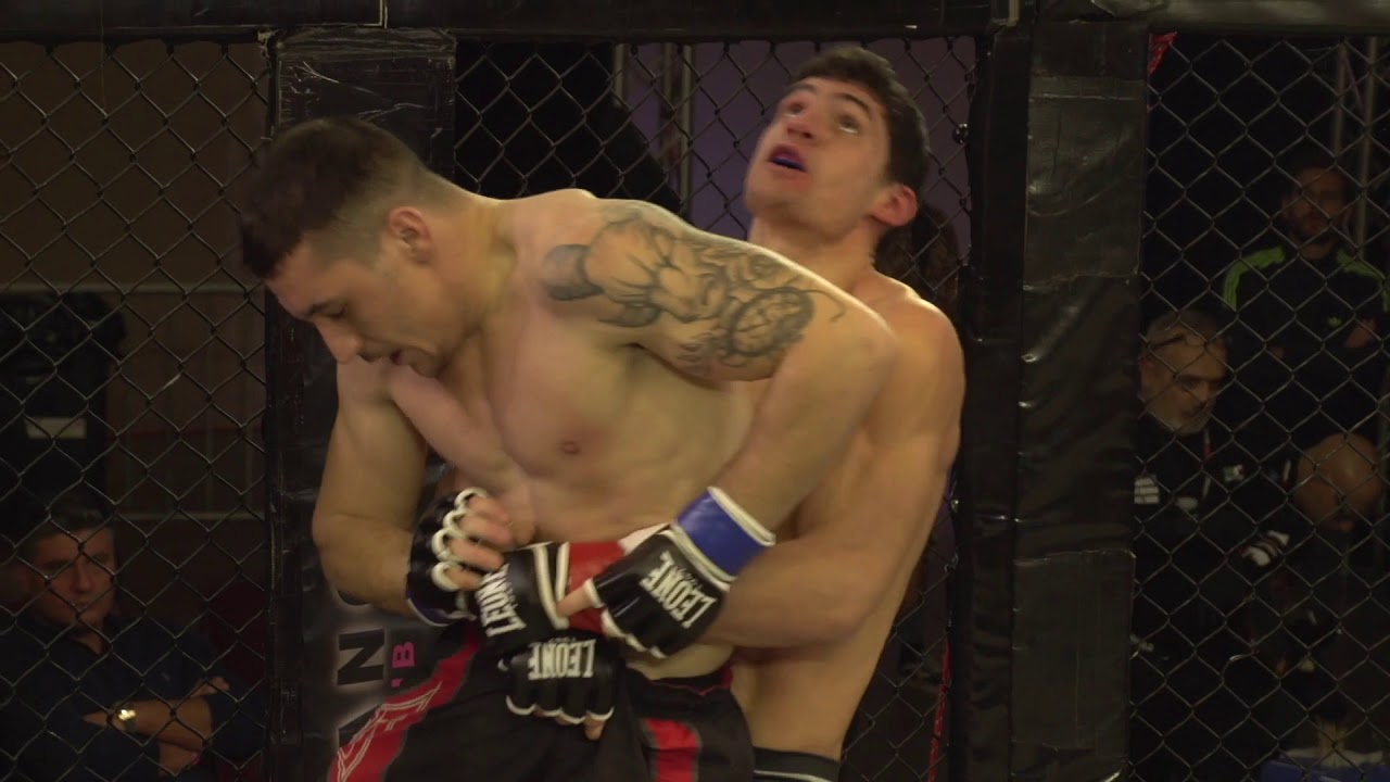 LUGANO IN THE CAGE 2019: Match 18 MMA PRO Emanuele Sabatino VS Nicholas D'Elia