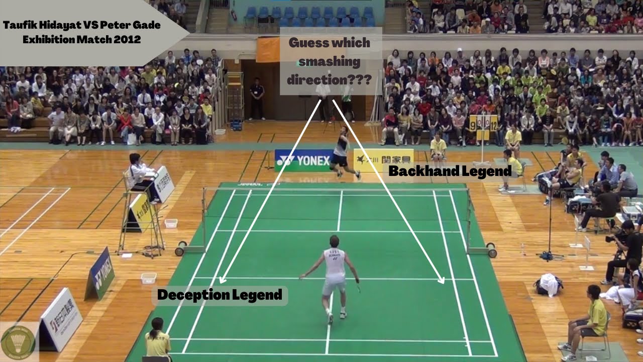 2 Legends- Taufik Hidayat VS Peter Gade [Exhibition Match 2012]