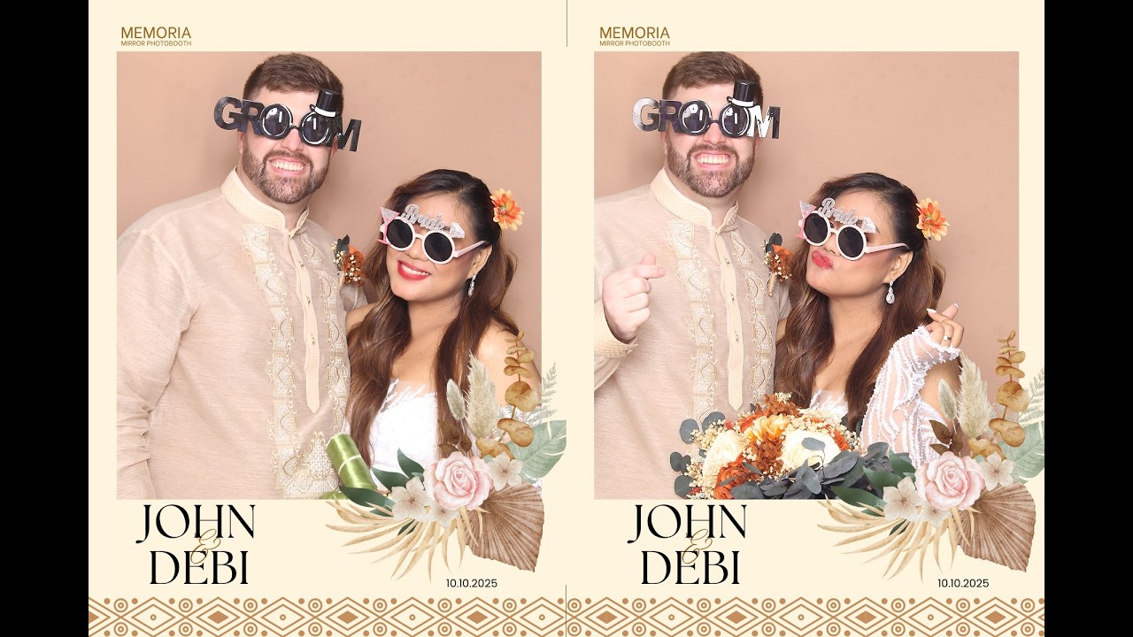 JOHN + DEBBIE | Video Guestbook | #JohnAndDebiPalagi | 10.10.25
