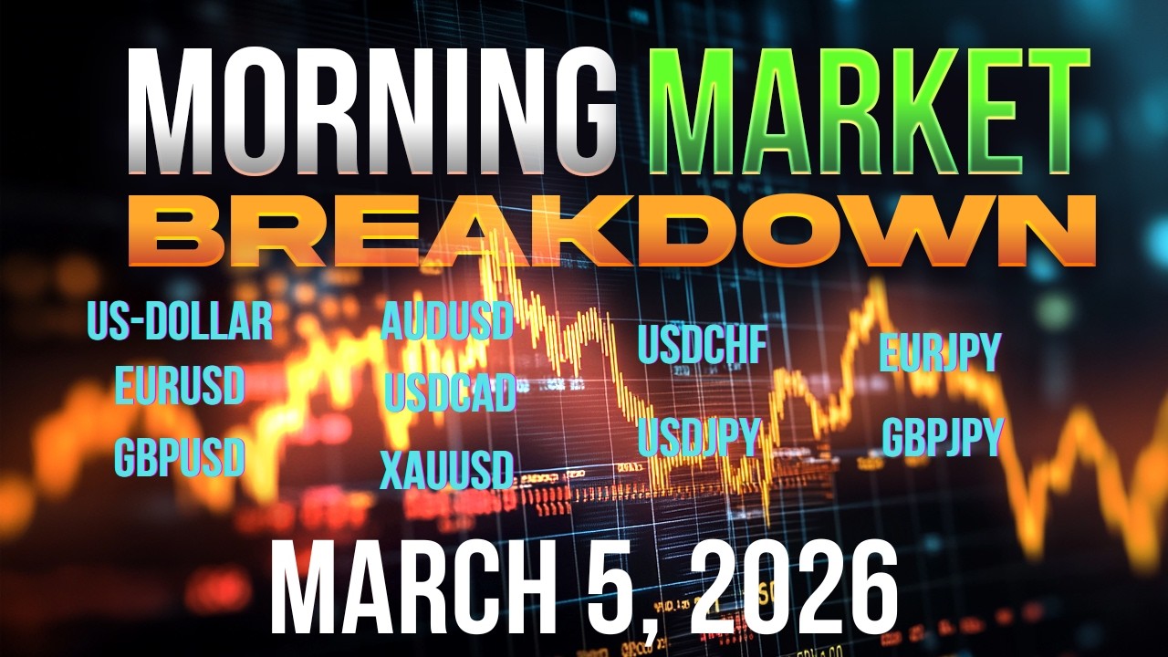 Morning Analysis 3-5-26 US Dollar EURUSD GBPUSD AUDUSD USDCAD USDCHF USDJPY XAUUSD EURJPY GBPJPY