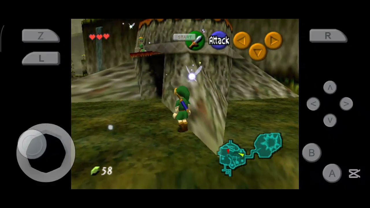 The Legend of Zelda oot parte 1, @LANTX18 