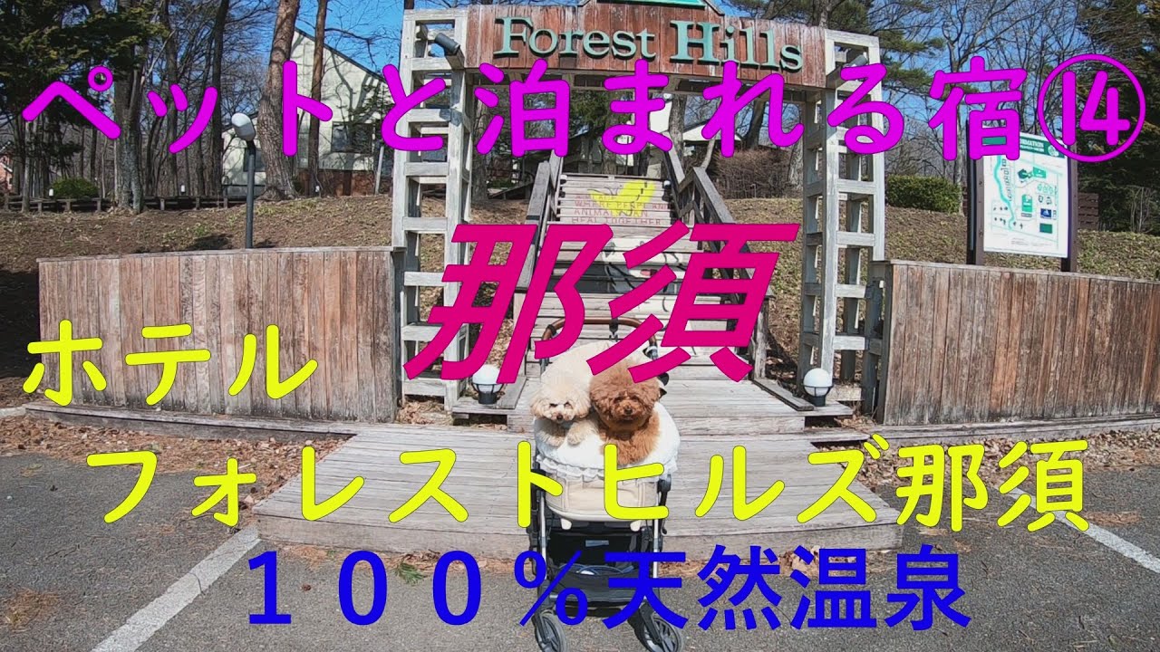 ペットと泊まれる宿⑭　那須フォレストヒルズ
