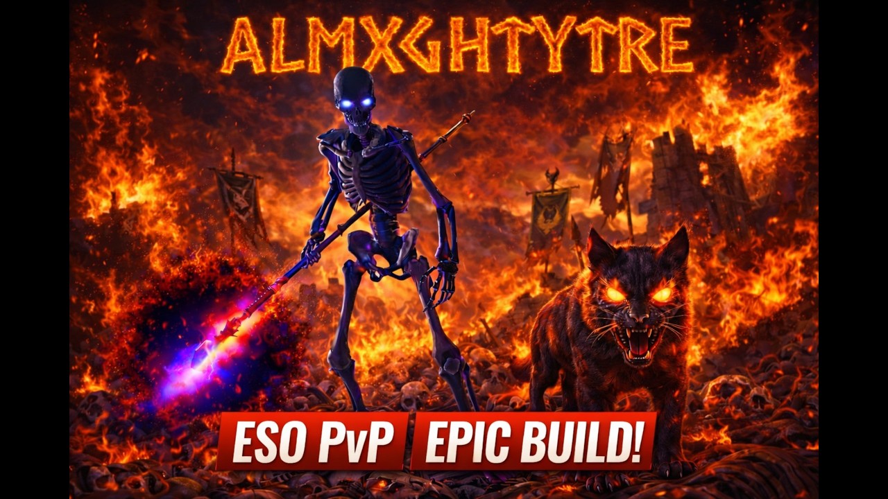 ESO PVP: Make This Build ASAP (Duel/OW Build)