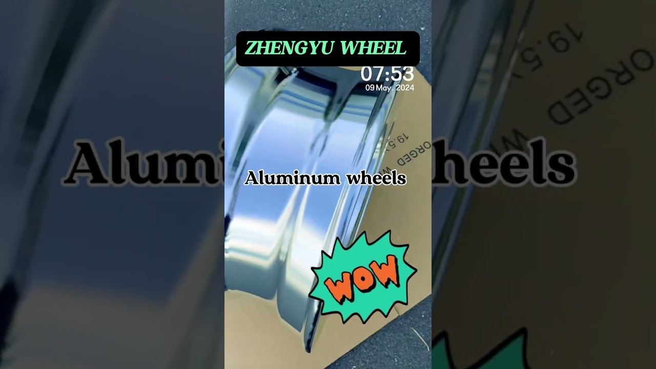 #truckwheel #trailer #factory #manufacturing #aluminum Forged aluminum wheel
