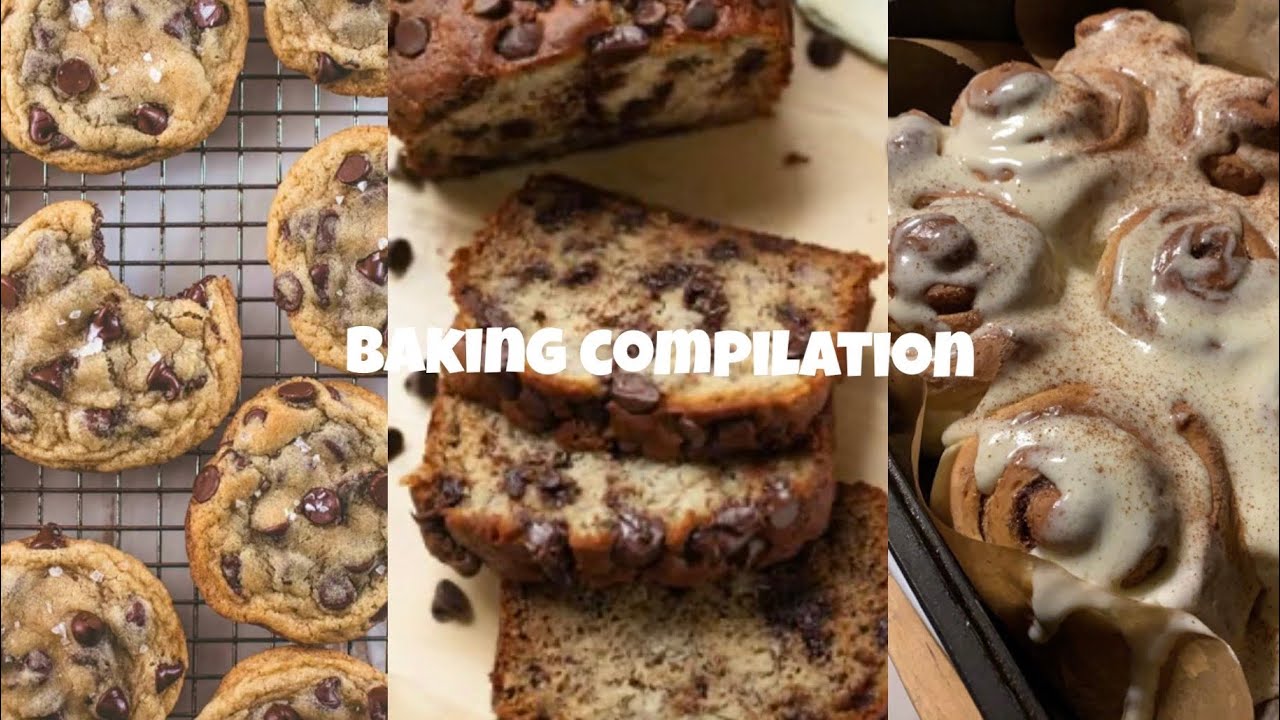 Baking Compilation l TikTok compilation 🍰🍓🍪