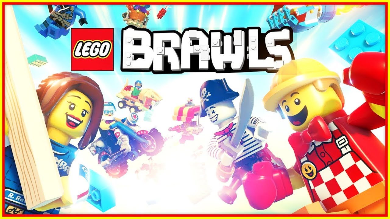LEGO Brawls! New LEGO Brawling Game!