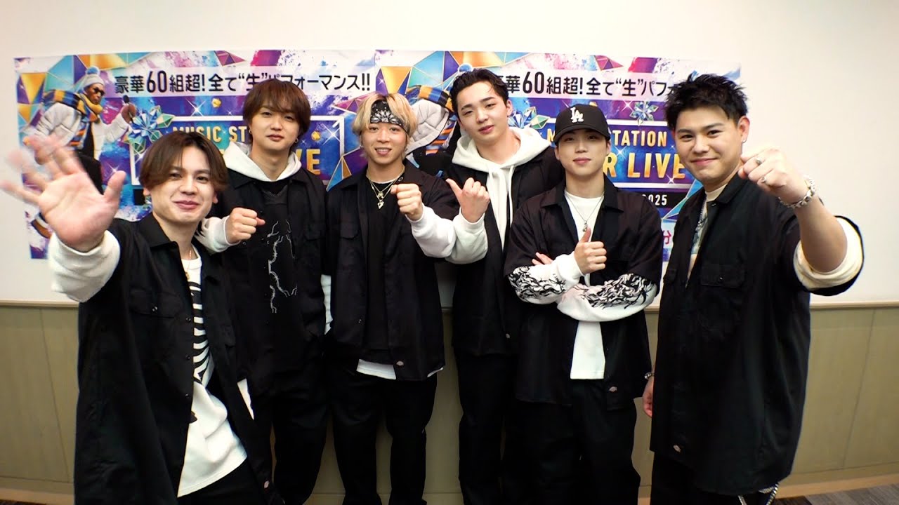 BE:FIRSTのギリギリ言える今年の裏話【Mステ】