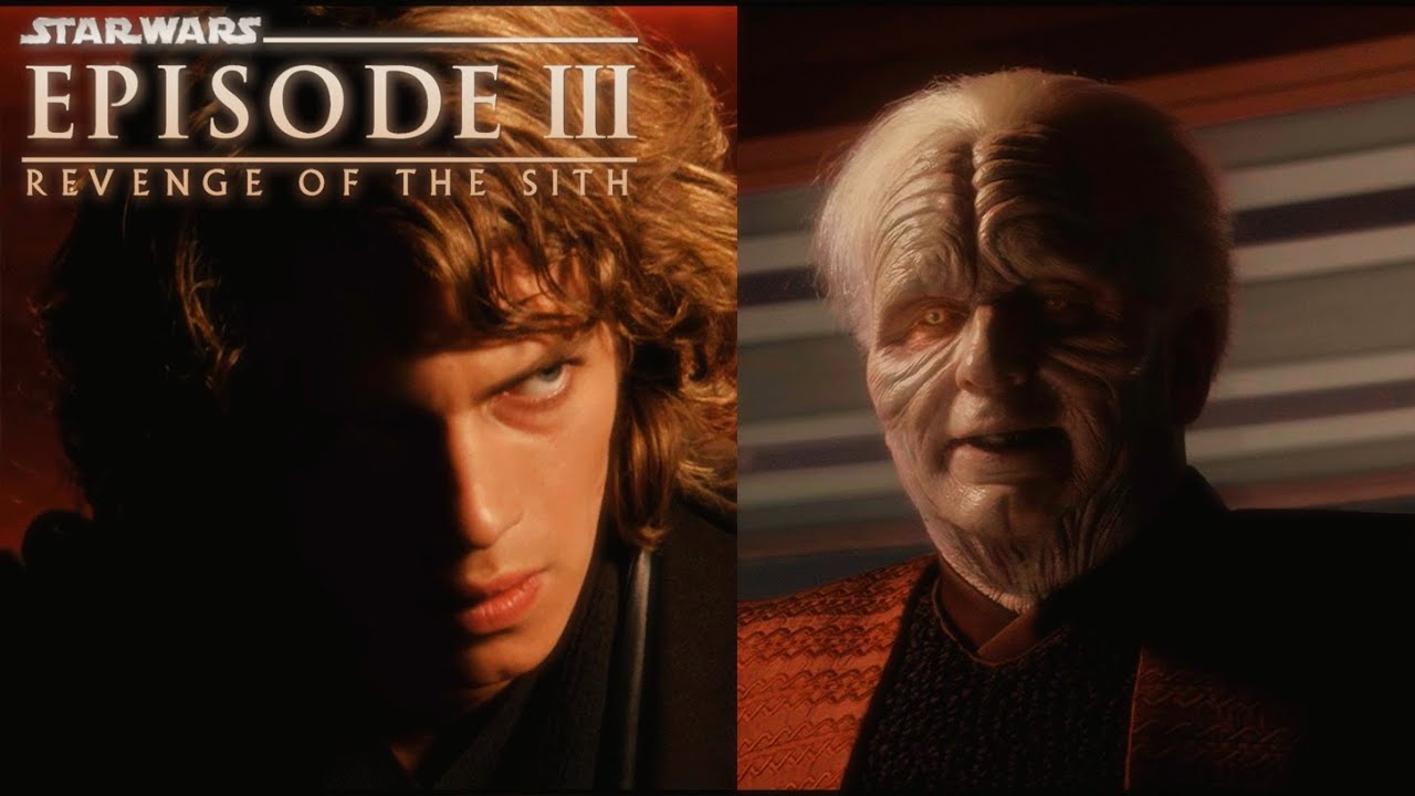 Henceforth, you shall be known as Darth Vader [4K HDR] - Star Wars: Revenge of the Sith