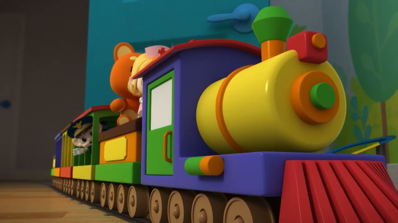 Toy Cop, Season 1, Episode 26. Train Accident