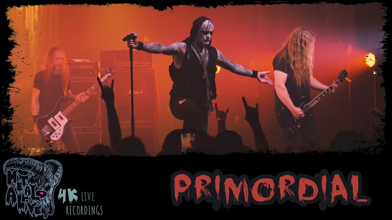 Primordial Live @ Lithuania, Vilkų žiema festival, 2024