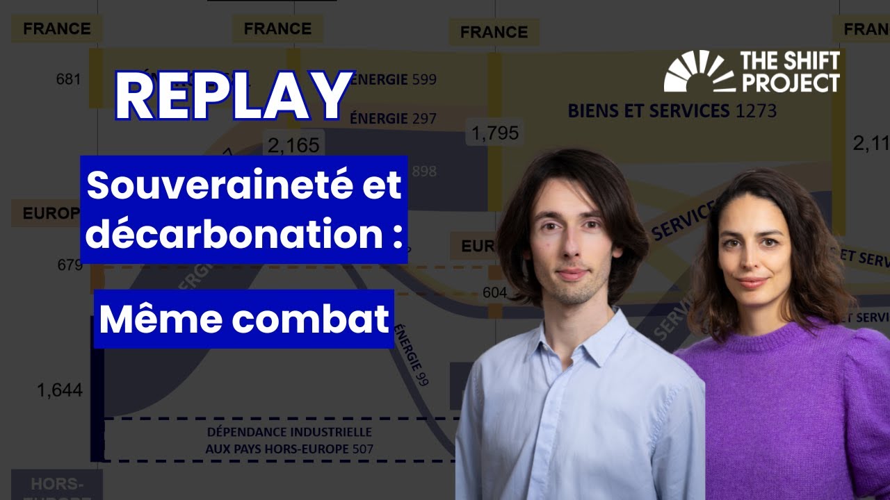 Souverainet&eacute; et d&eacute;carbonation, m&ecirc;me combat (2025)